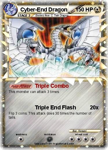 Pokemon Cyber-End Dragon