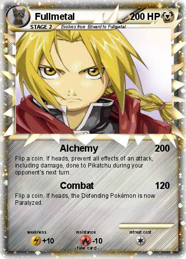 Pokemon Fullmetal