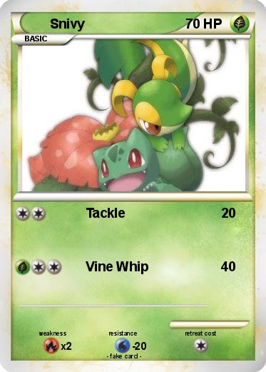 Pokemon Snivy