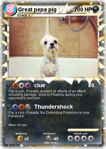 Pokemon Great pepa pig