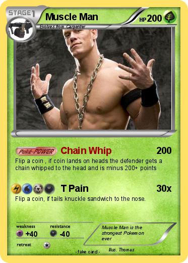 Pokemon Muscle Man