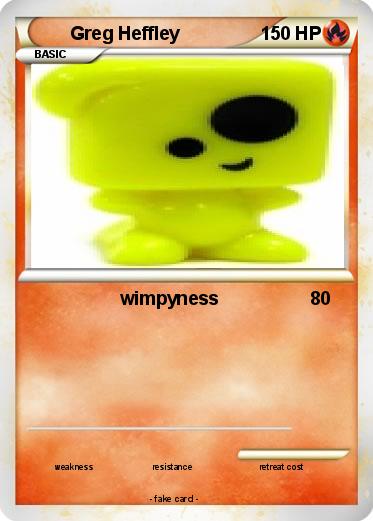 Pokemon Greg Heffley