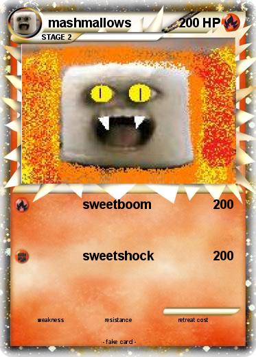 Pokemon mashmallows