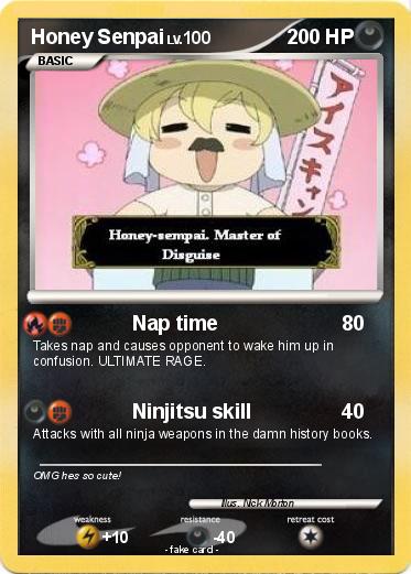 Pokemon Honey Senpai