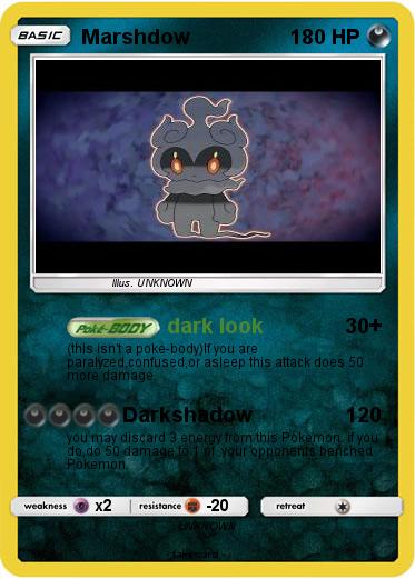 Pokemon Marshdow