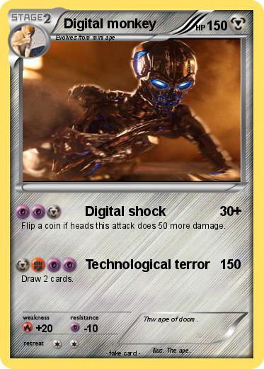 Pokemon Digital monkey