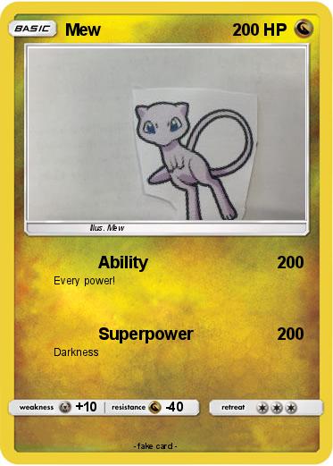 Pokemon Mew
