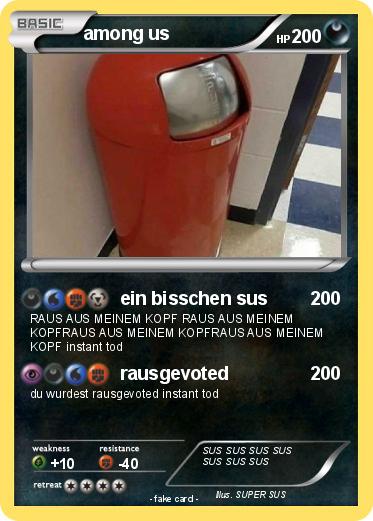 Pokemon among us
