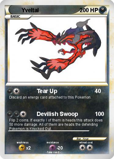 Pokemon Yveltal