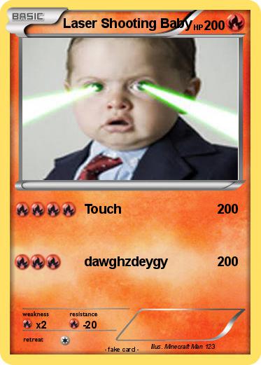 Pokemon Laser Shooting Baby