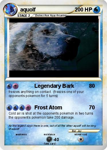 Pokemon aquolf