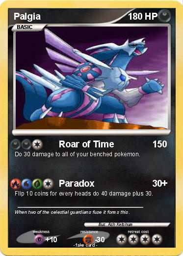 Pokemon Palgia