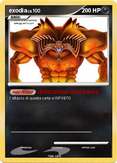 Pokemon exodia