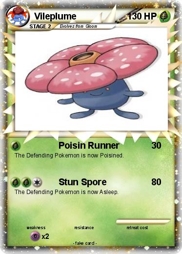 Pokemon Vileplume
