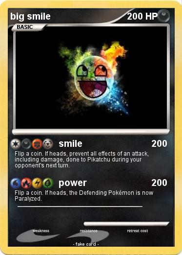 Pokemon big smile