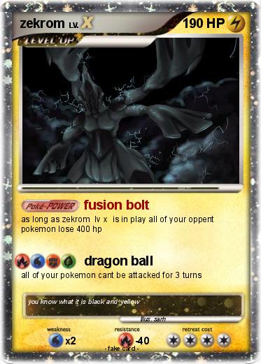 Pokemon zekrom