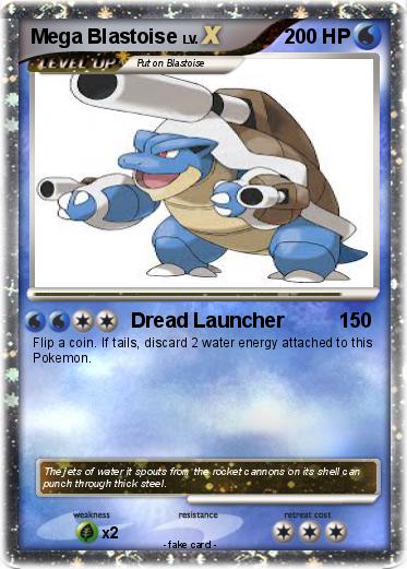 Pokemon Mega Blastoise