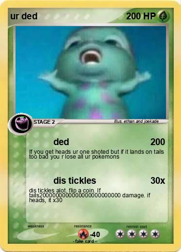 Pokemon ur ded