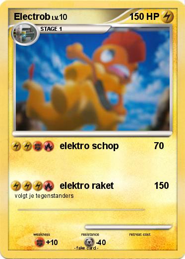 Pokemon Electrob