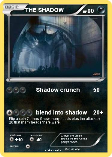 Pokemon THE SHADOW