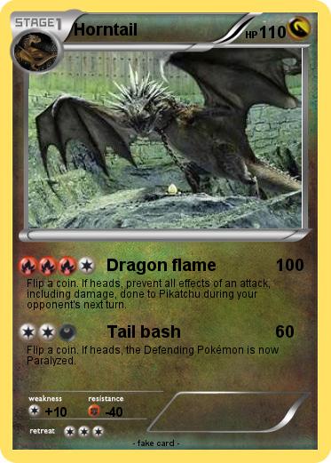 Pokemon Horntail