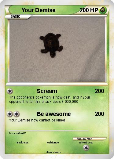 Pokemon Your Demise