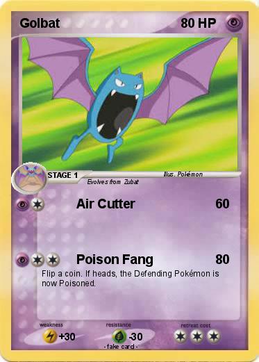 Pokemon Golbat