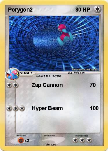 Pokemon Porygon2