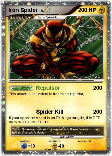 Pokemon Iron Spider