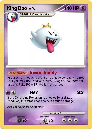 Pokemon King Boo