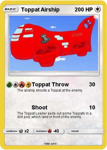 Pokemon Toppat Airship