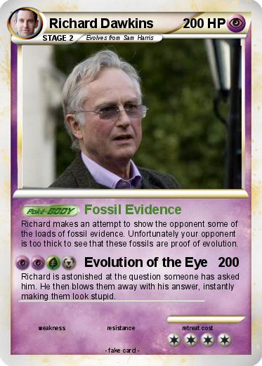 Pokemon Richard Dawkins