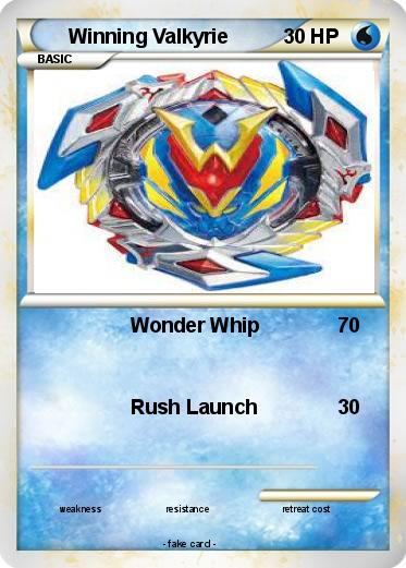 Pokemon Winning Valkyrie