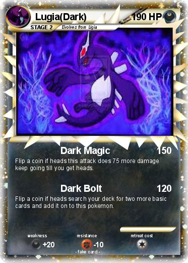 Pokemon Lugia(Dark)