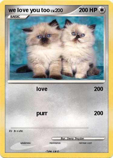 Pokemon we love you too