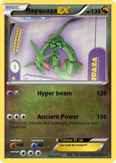 Pokemon Rayquaza
