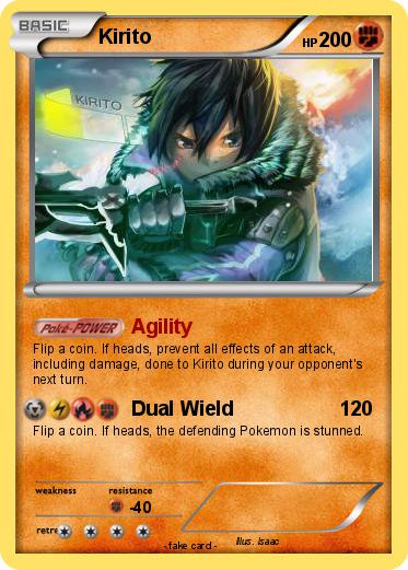 Pokemon Kirito