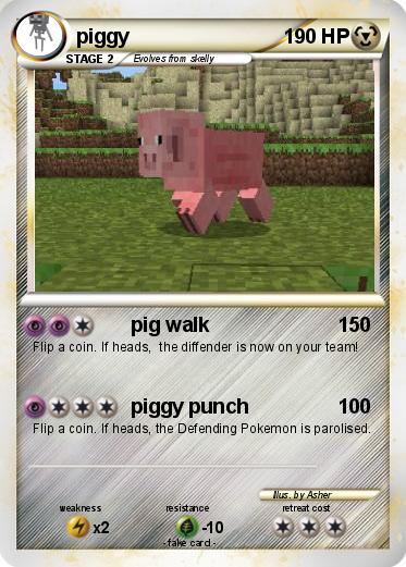 Pokemon piggy