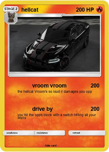 Pokemon hellcat