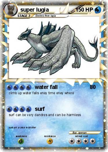 Pokemon super lugia