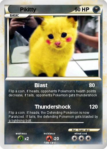 Pokemon Pikitty
