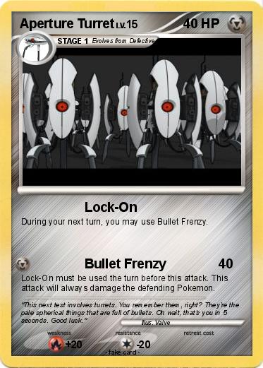 Pokemon Aperture Turret