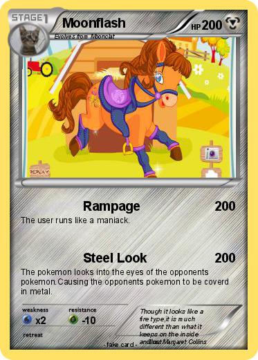 Pokemon Moonflash