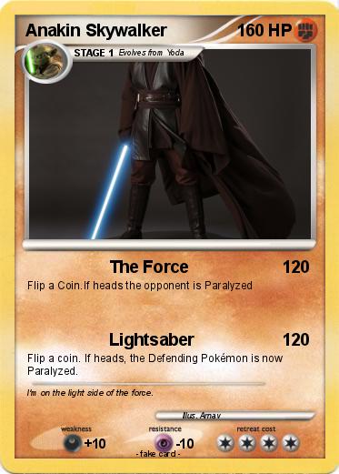 Pokemon Anakin Skywalker
