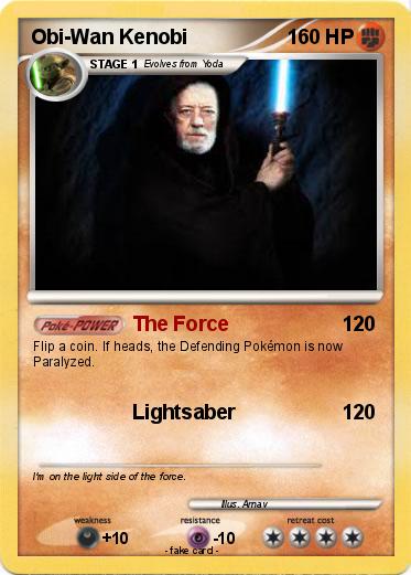 Pokemon Obi-Wan Kenobi
