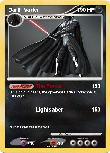 Pokemon Darth Vader