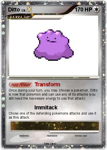Pokemon Ditto