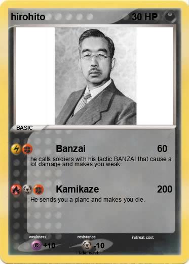 Pokemon hirohito