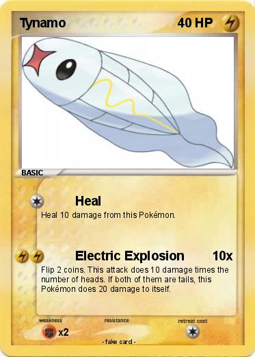 Pokemon Tynamo