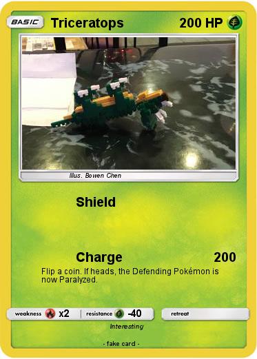 Pokemon Triceratops
